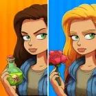 Find & spot the difference icon