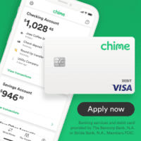 Sign up for Chime® Today! icon