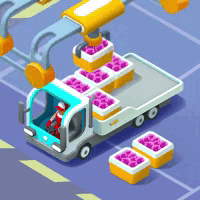 Berry Factory Tycoon - Build Glazer №3 - 13 Days icon