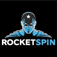RocketSpin Casino - Deposit + Wager €20 icon