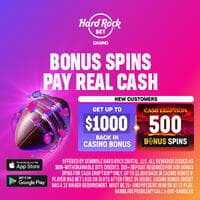 Roll with us at Hard Rock Bet Casino! icon