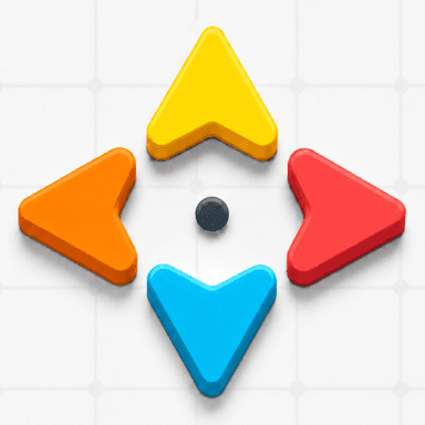 Arrow Path - Logic Puzzle icon