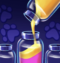 Color Sort Water Purrfect Puzz icon