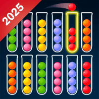 Ball Color Puz - Sorting Game icon