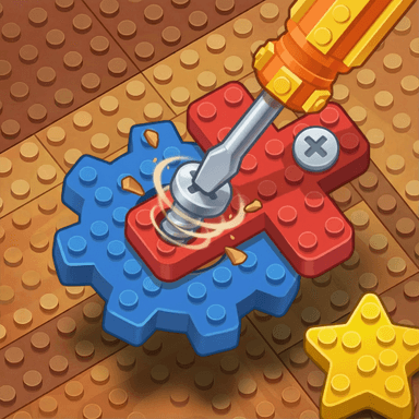 Screws: Unscrew Nuts icon