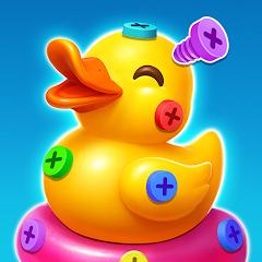 Screw Out 3D: Nut Sort Jam icon