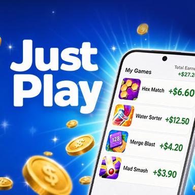JustPlay - Play and Earn icon
