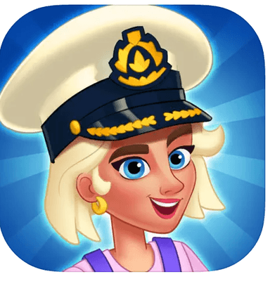 Merge Cruise: Mystery Puzzle icon