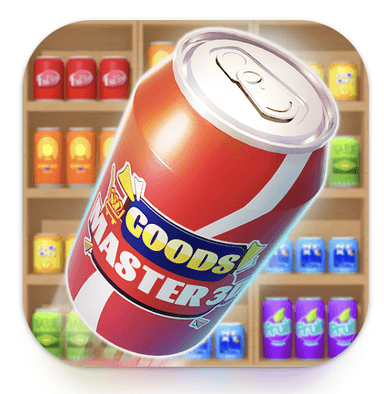 Goods Master 3D icon