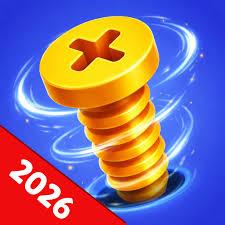 Screw Out 3D: Nut Sort Jam icon