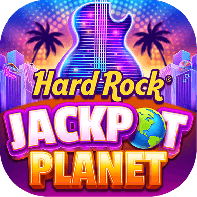 Hard Rock: Jackpot Planet icon