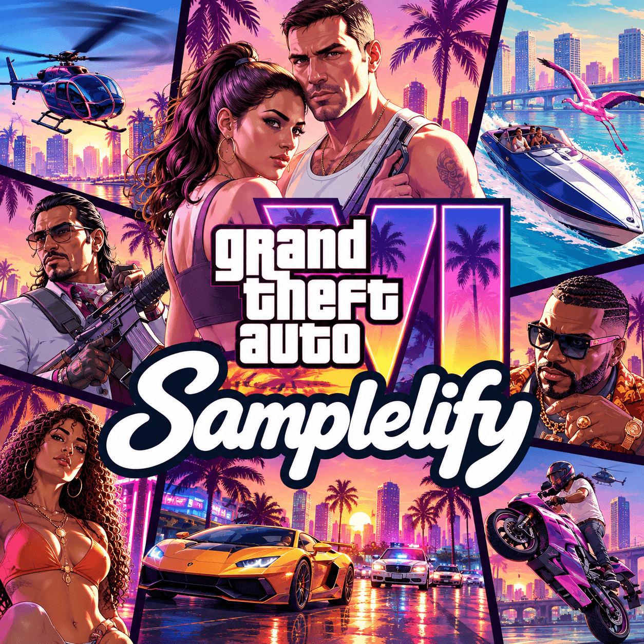 Win GTA VI icon