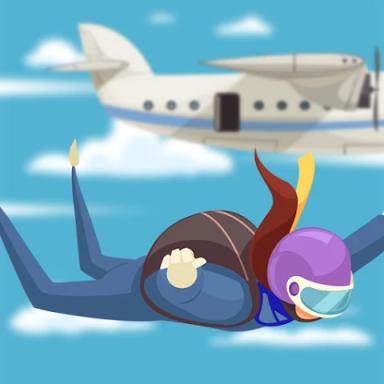 The parachute - (US)(MCPE)(Android) icon