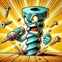 Super screw puzzle (Android) (MCPE) (T1) icon