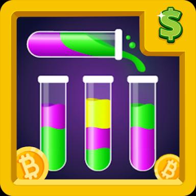 Water Sort (Android) (MCPE) (T2) icon