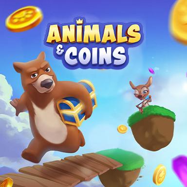 Animals and Coins iOS (INTL) (Incentive) icon