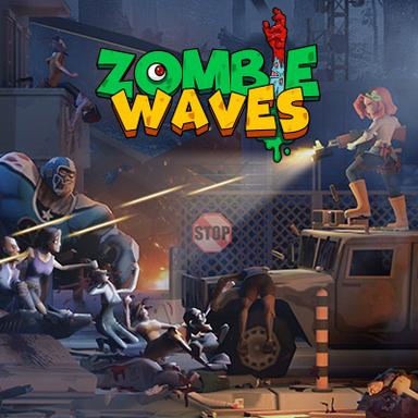 Zombie Waves iOS (US) (Incentive) icon