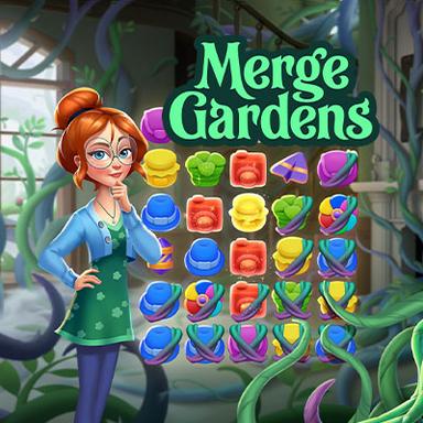 Merge Gardens iOS (US) (Incentive) icon