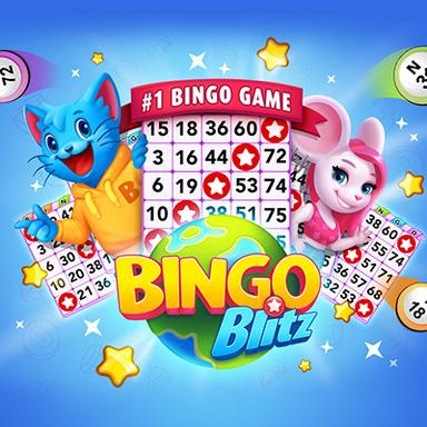 Bingo Blitz iOS (US) (Incentive) icon