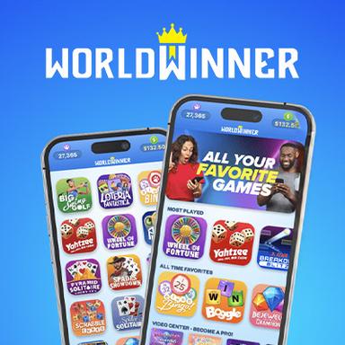 WorldWinner iOS (US) (Incentive) icon