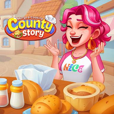 County Story: Merge & Cooking Android (US) (Incentive) icon