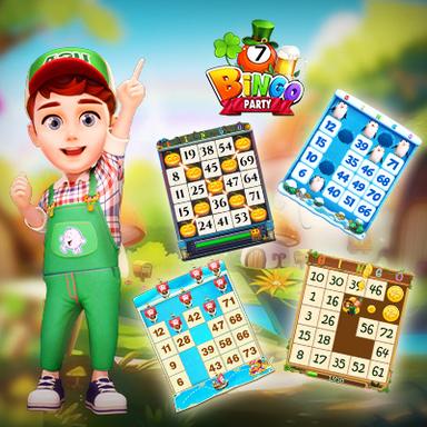 Bingo Party Android (CA, AU, DE, GB) (Incentive) icon