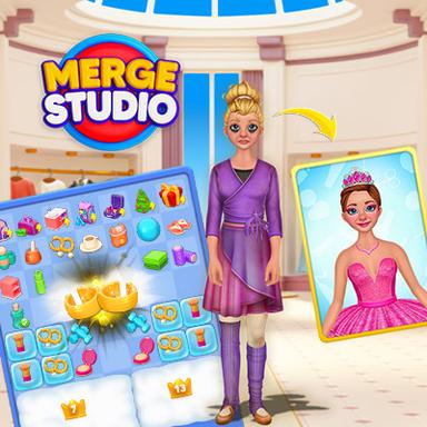 Merge Studio: Fashion Makeover iOS (US) (Incentive) icon