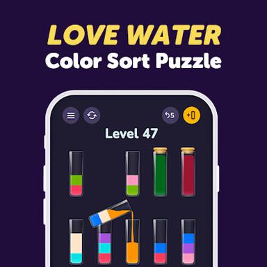 Love Water - Color Sort Puzzle iOS (US) (Incentive) icon