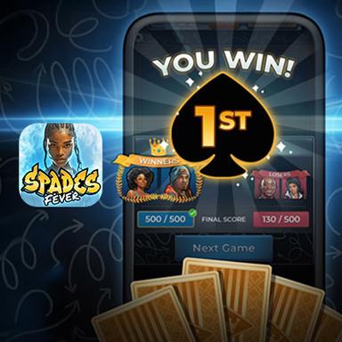 Spades Fever iOS (US) (Incentive) icon