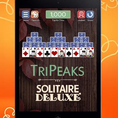 TriPeaks Solitaire Deluxe 2 iOS (US) (OS2ID 22836) icon
