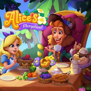 Alice's Mergeland iOS (T1) icon