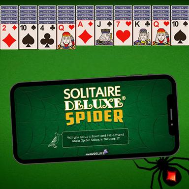 Spider Solitaire Deluxe 2 Android (US) (OS2ID 26433) icon