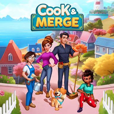 Cook & Merge iOS (T2) icon