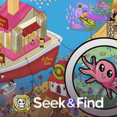 Seek & Find iOS (US) (OS2ID 27233) icon