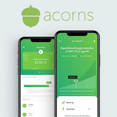 Acorns (US) (Incentive) icon