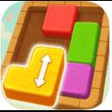 Wood Block Jam - Block Puzzle Game icon