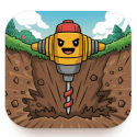 Dig Down Drill Game (Android) icon