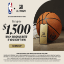 Get Up To $1500 Paid Back on your First Bet icon
