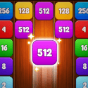 Wood Number Merge icon