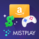 MISTPLAY: Play to earn rewards icon