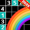 Nonogram match cross puzzles icon