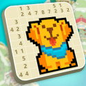 Pixel Cross Nonogram Puzzle icon