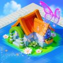 Nonogram puzzle elf island icon
