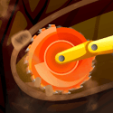 Drill and Collect Idle icon