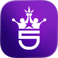 High 5 Casino - Slots & Casino - Deposit $10 & Wager icon