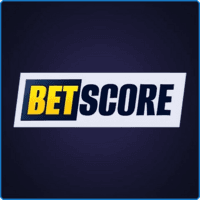 BetScore- Register + 12 € deposit/wager icon