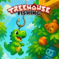 Play Tree House Fishing and reach Level 150! icon