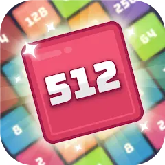 Merge Blast Number icon