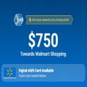 Walmart $750 icon