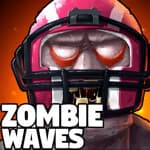 Zombie Waves-shooting game icon